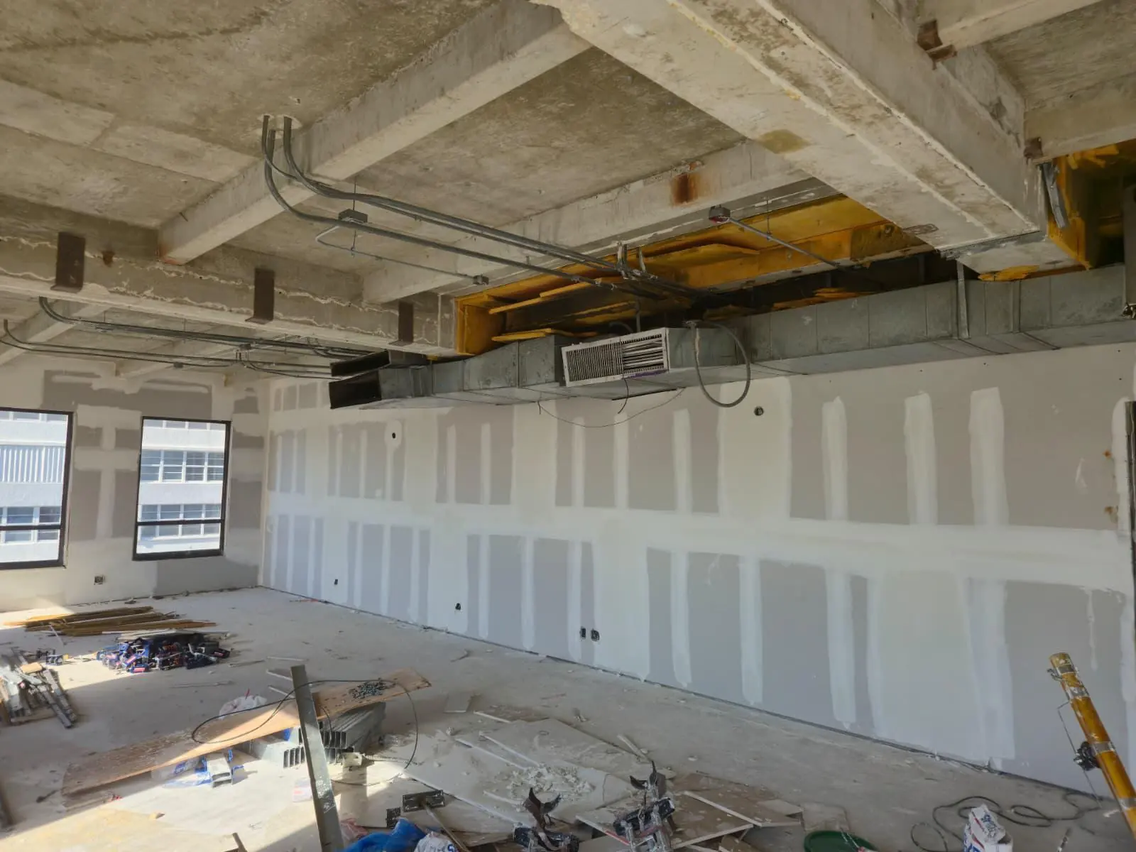 Drywall project 4